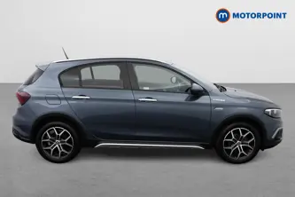 Fiat Tipo Cross Cross Automatic Petrol-Electric Hybrid Hatchback - Stock Number (1520405) - Drivers side