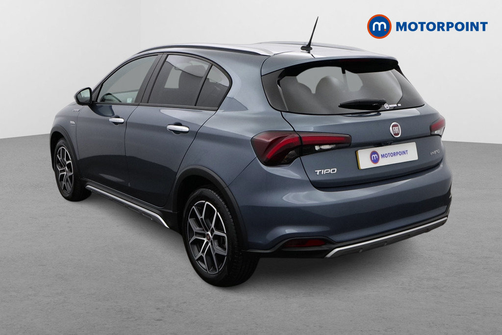 Fiat Tipo Cross Cross Automatic Petrol-Electric Hybrid Hatchback - Stock Number (1520405) - Passenger side rear corner