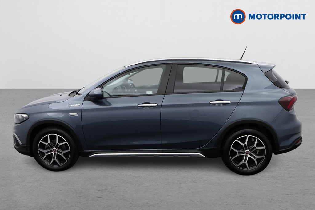 Fiat Tipo Cross Cross Automatic Petrol-Electric Hybrid Hatchback - Stock Number (1520405) - Passenger side