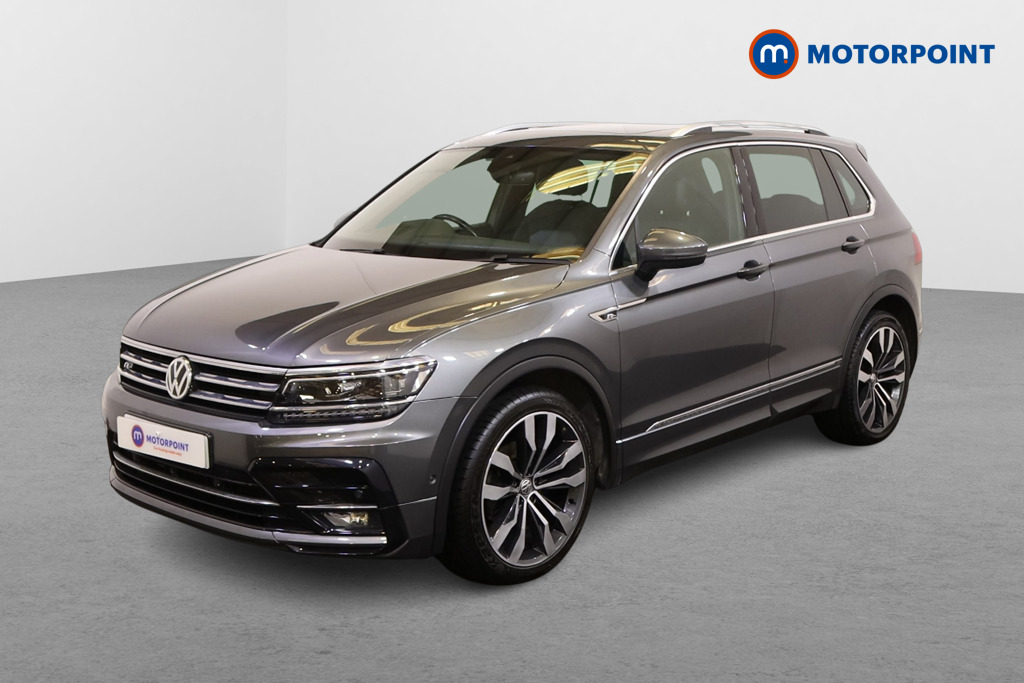 Volkswagen Tiguan R-Line Tech Automatic Diesel SUV - Stock Number (1520643) - Passenger side front corner