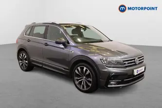 Volkswagen Tiguan R-Line Tech Automatic Diesel SUV - Stock Number (1520643) - Drivers side front corner