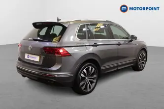 Volkswagen Tiguan R-Line Tech Automatic Diesel SUV - Stock Number (1520643) - Drivers side rear corner