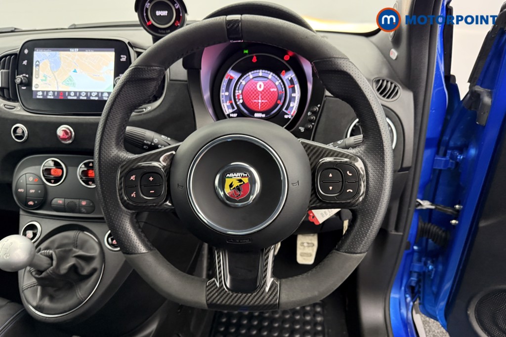 Abarth 695 1.4 T-Jet 180 Tributo 131 Rally 3Dr Manual Petrol Hatchback - Stock Number (1520743) - 3rd supplementary image