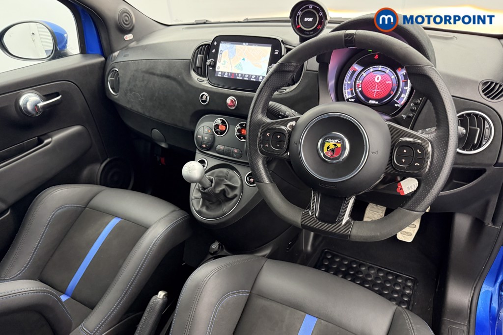 Abarth 695 1.4 T-Jet 180 Tributo 131 Rally 3Dr Manual Petrol Hatchback - Stock Number (1520743) - 1st supplementary image