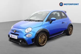 Abarth 695 1.4 T-Jet 180 Tributo 131 Rally 3Dr Manual Petrol Hatchback - Stock Number (1520743) - Passenger side front corner