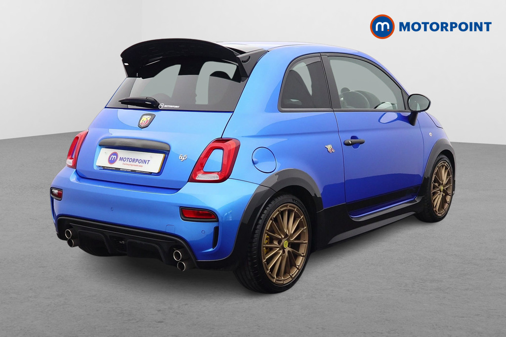 Abarth 695 1.4 T-Jet 180 Tributo 131 Rally 3Dr Manual Petrol Hatchback - Stock Number (1520743) - Drivers side rear corner