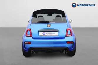 Abarth 695 1.4 T-Jet 180 Tributo 131 Rally 3Dr Manual Petrol Hatchback - Stock Number (1520743) - Rear bumper