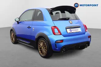 Abarth 695 1.4 T-Jet 180 Tributo 131 Rally 3Dr Manual Petrol Hatchback - Stock Number (1520743) - Passenger side rear corner