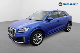 Audi Q2 S Line Manual Petrol SUV - Stock Number (1520815) - Passenger side front corner