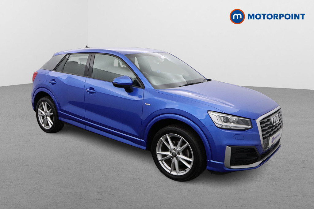 Audi Q2 S Line Manual Petrol SUV - Stock Number (1520815) - Drivers side front corner