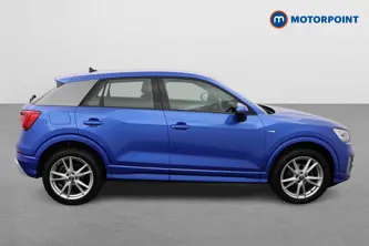 Audi Q2 S Line Manual Petrol SUV - Stock Number (1520815) - Drivers side