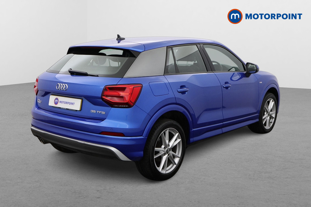 Audi Q2 S Line Manual Petrol SUV - Stock Number (1520815) - Drivers side rear corner