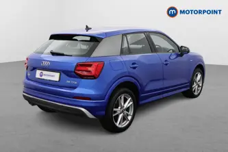 Audi Q2 S Line Manual Petrol SUV - Stock Number (1520815) - Drivers side rear corner