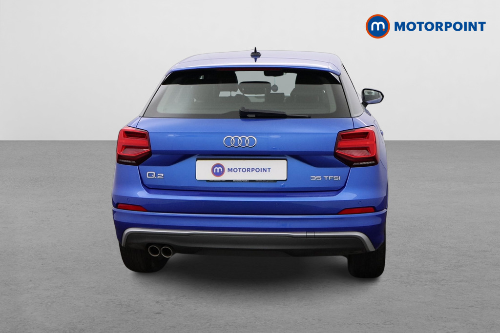 Audi Q2 S Line Manual Petrol SUV - Stock Number (1520815) - Rear bumper