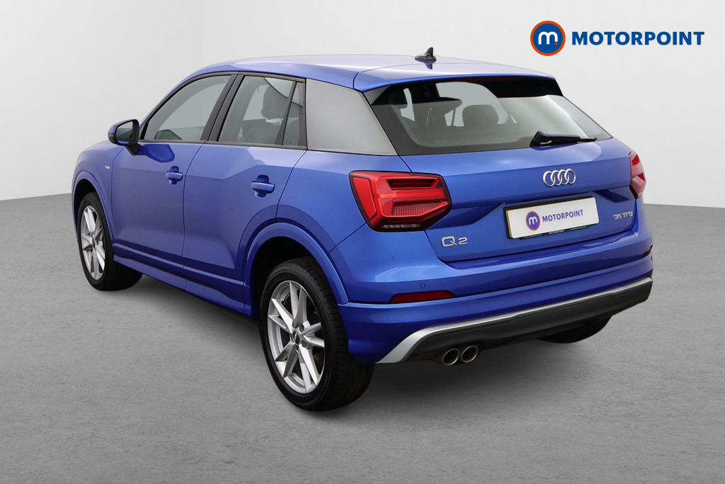 Audi Q2 S Line Manual Petrol SUV - Stock Number (1520815) - Passenger side rear corner