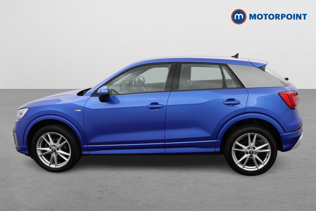 Audi Q2 S Line Manual Petrol SUV - Stock Number (1520815) - Passenger side