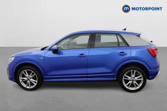 Audi Q2 S Line Manual Petrol SUV - Stock Number (1520815) - Passenger side