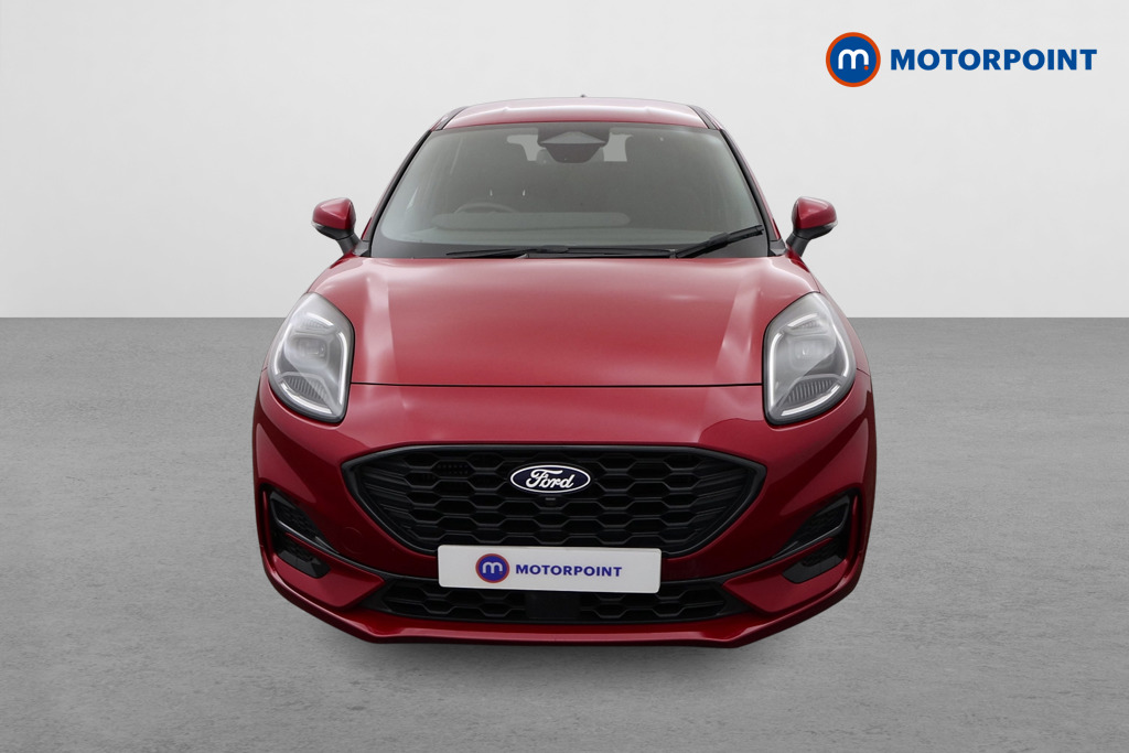 Ford Puma St-Line Manual Petrol-Electric Hybrid SUV - Stock Number (1520928) - Front bumper