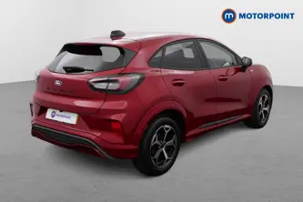 Ford Puma St-Line Manual Petrol-Electric Hybrid SUV - Stock Number (1520928) - Drivers side rear corner