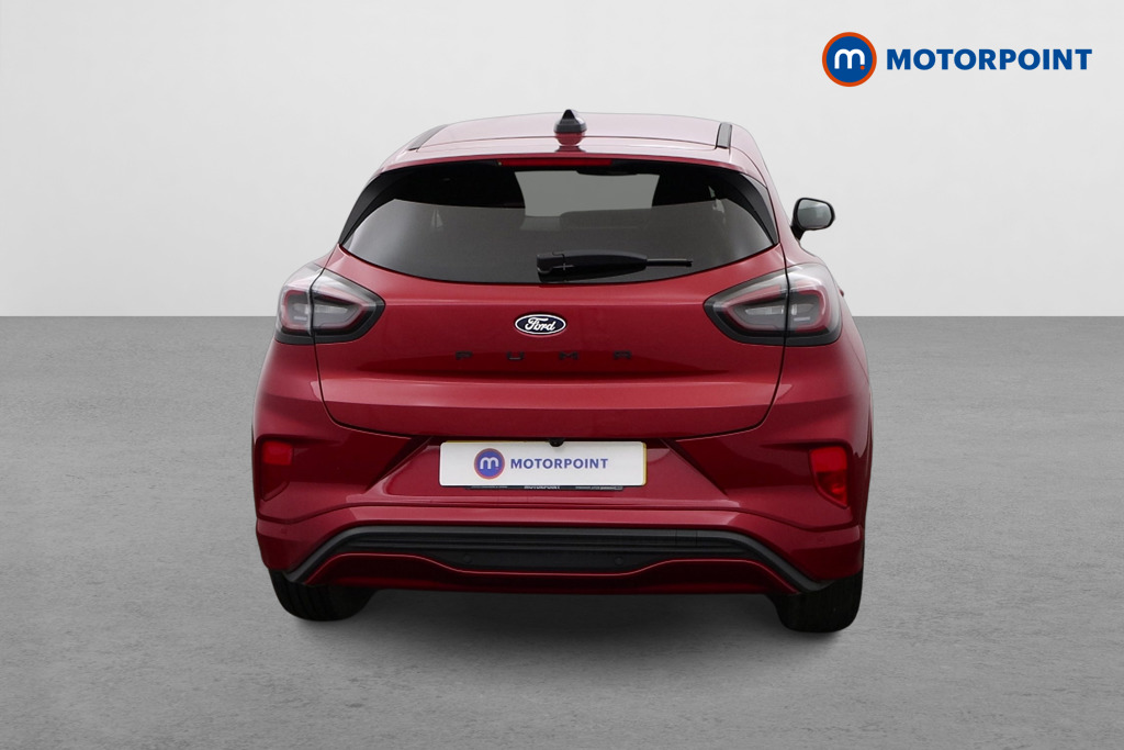 Ford Puma St-Line Manual Petrol-Electric Hybrid SUV - Stock Number (1520928) - Rear bumper