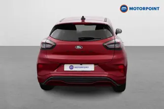 Ford Puma St-Line Manual Petrol-Electric Hybrid SUV - Stock Number (1520928) - Rear bumper