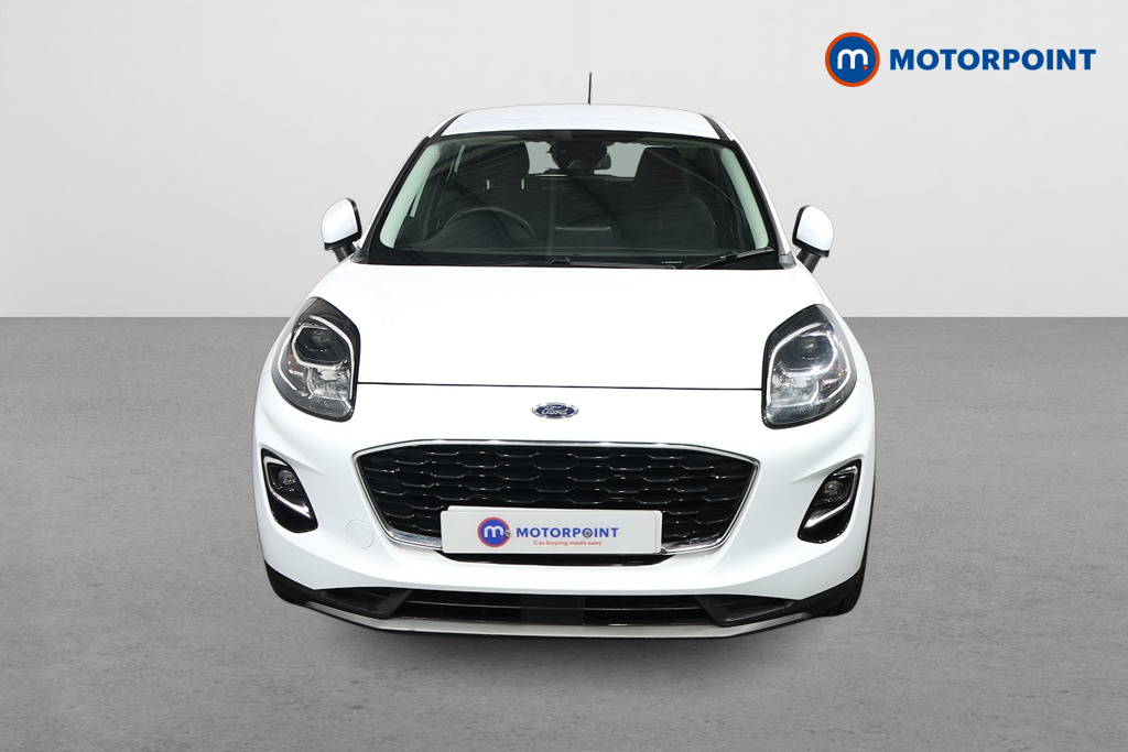 Ford Puma Titanium Manual Petrol-Electric Hybrid SUV - Stock Number (1521045) - Front bumper