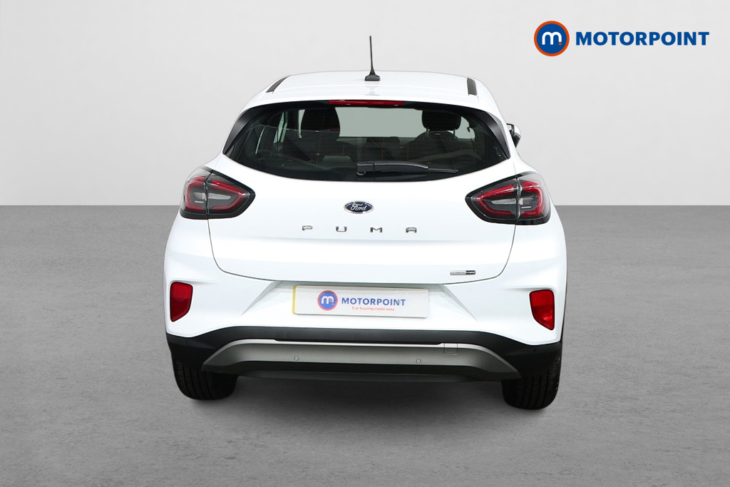 Ford Puma Titanium Manual Petrol-Electric Hybrid SUV - Stock Number (1521045) - Rear bumper