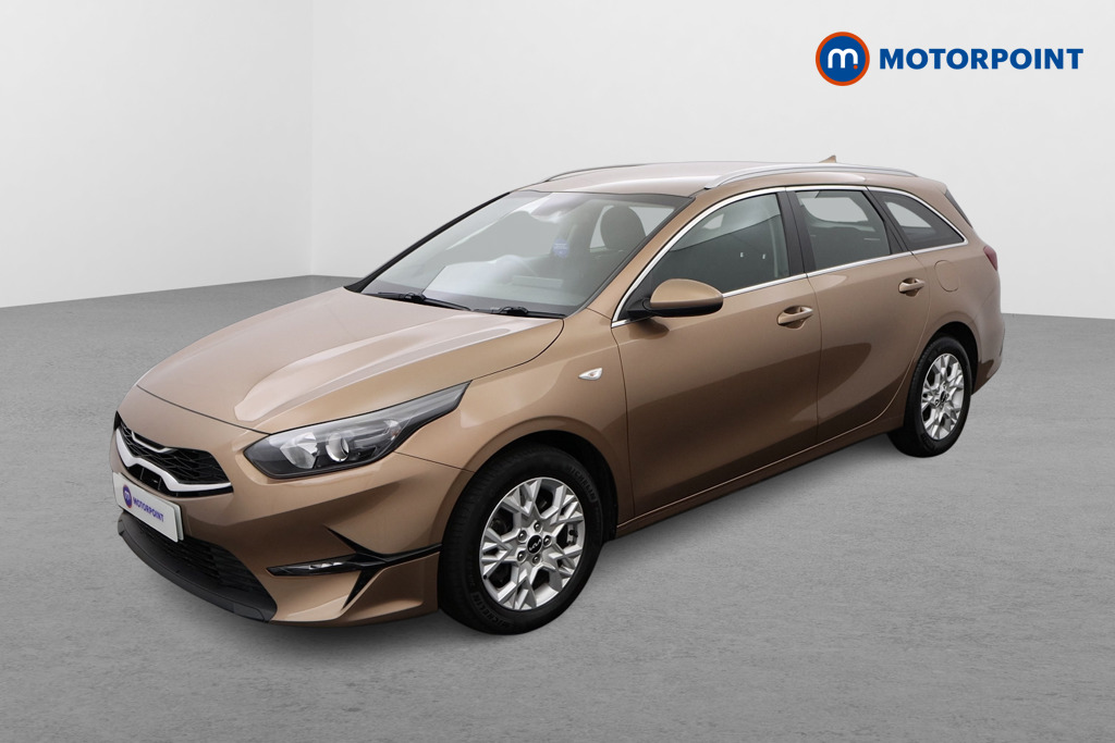 KIA Ceed 2 Manual Petrol Estate - Stock Number (1521080) - Passenger side front corner