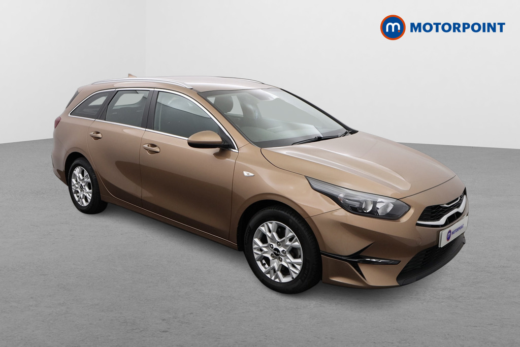 KIA Ceed 2 Manual Petrol Estate - Stock Number (1521080) - Drivers side front corner