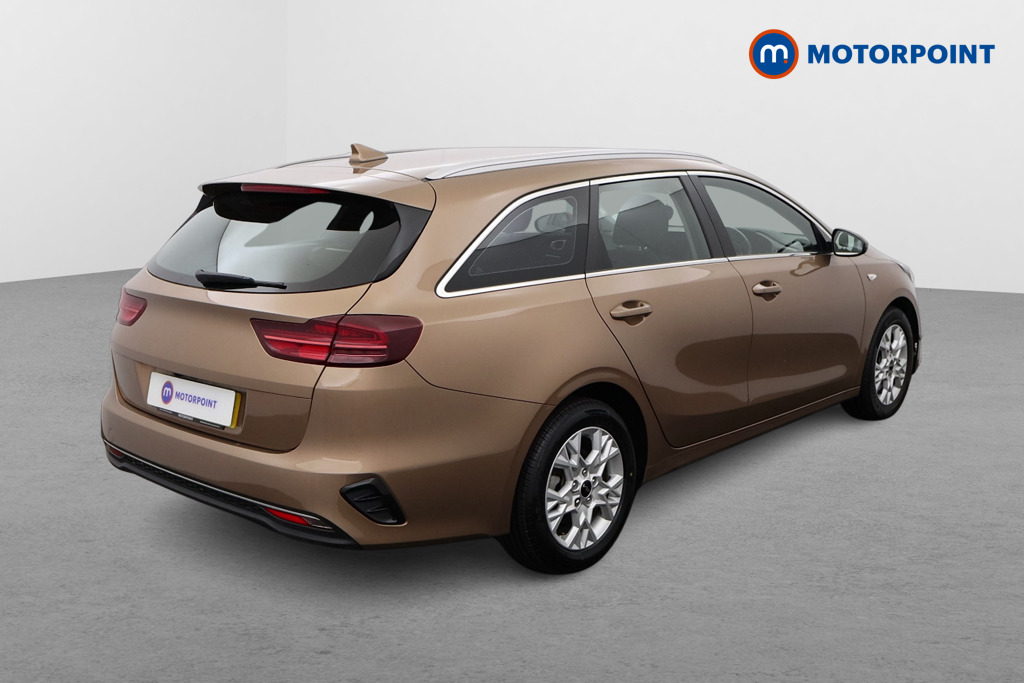 KIA Ceed 2 Manual Petrol Estate - Stock Number (1521080) - Drivers side rear corner