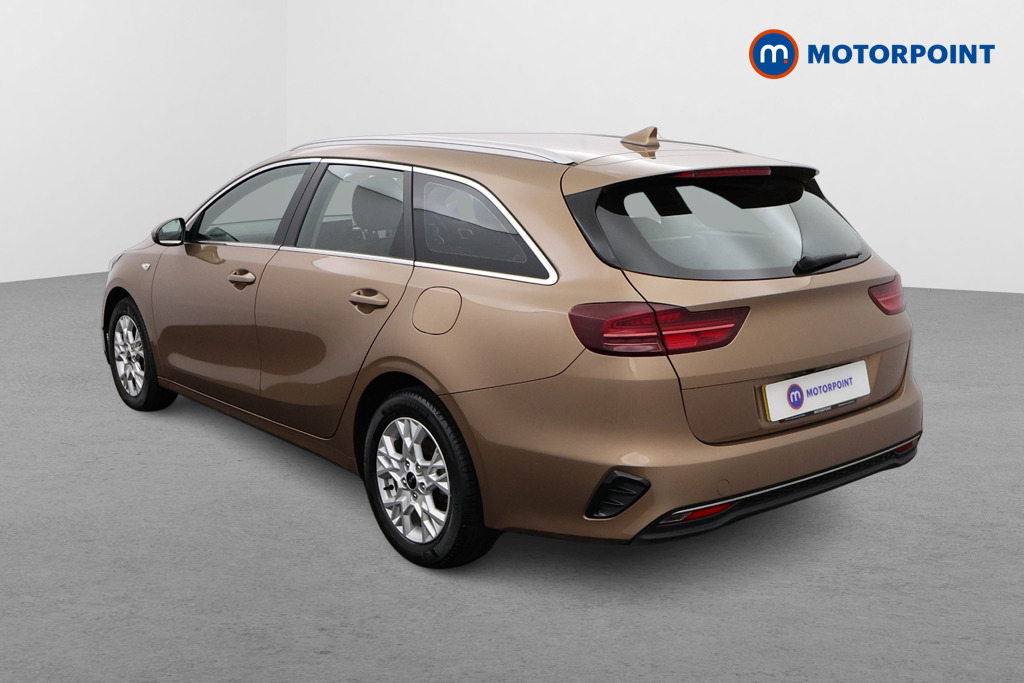 KIA Ceed 2 Manual Petrol Estate - Stock Number (1521080) - Passenger side rear corner