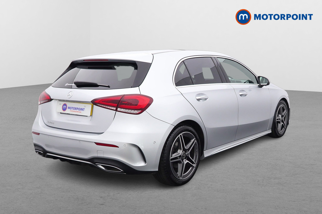 Mercedes-Benz A Class Amg Line Automatic Diesel Hatchback - Stock Number (1521365) - Drivers side rear corner