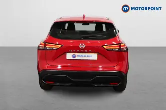 Nissan Qashqai Visia Manual Petrol SUV - Stock Number (1521752) - Rear bumper