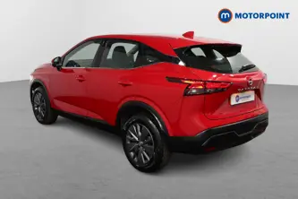 Nissan Qashqai Visia Manual Petrol SUV - Stock Number (1521752) - Passenger side rear corner