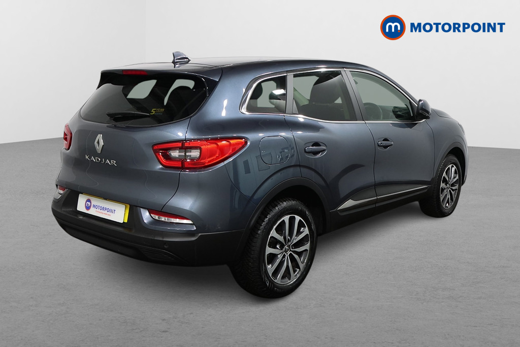 Renault Kadjar Iconic Manual Petrol SUV - Stock Number (1521788) - Drivers side rear corner