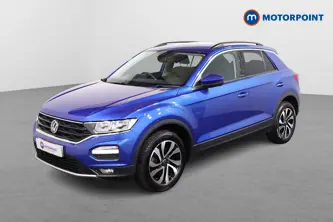 Volkswagen T-Roc Active Manual Petrol SUV - Stock Number (1521893) - Passenger side front corner