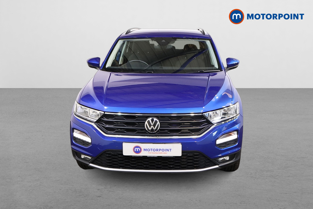 Volkswagen T-Roc Active Manual Petrol SUV - Stock Number (1521893) - Front bumper