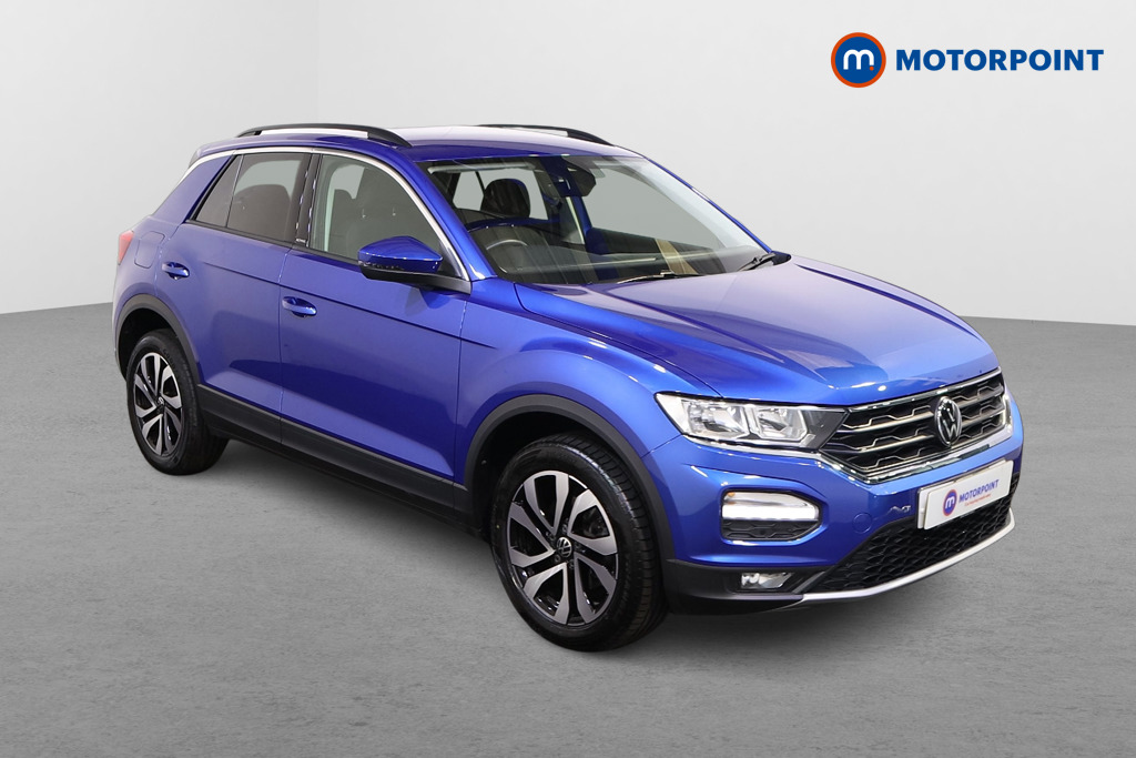 Volkswagen T-Roc Active Manual Petrol SUV - Stock Number (1521893) - Drivers side front corner