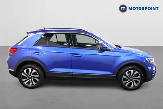 Volkswagen T-Roc Active Manual Petrol SUV - Stock Number (1521893) - Drivers side