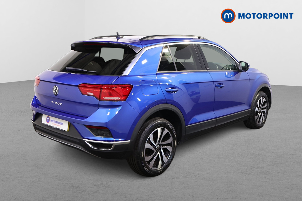 Volkswagen T-Roc Active Manual Petrol SUV - Stock Number (1521893) - Drivers side rear corner