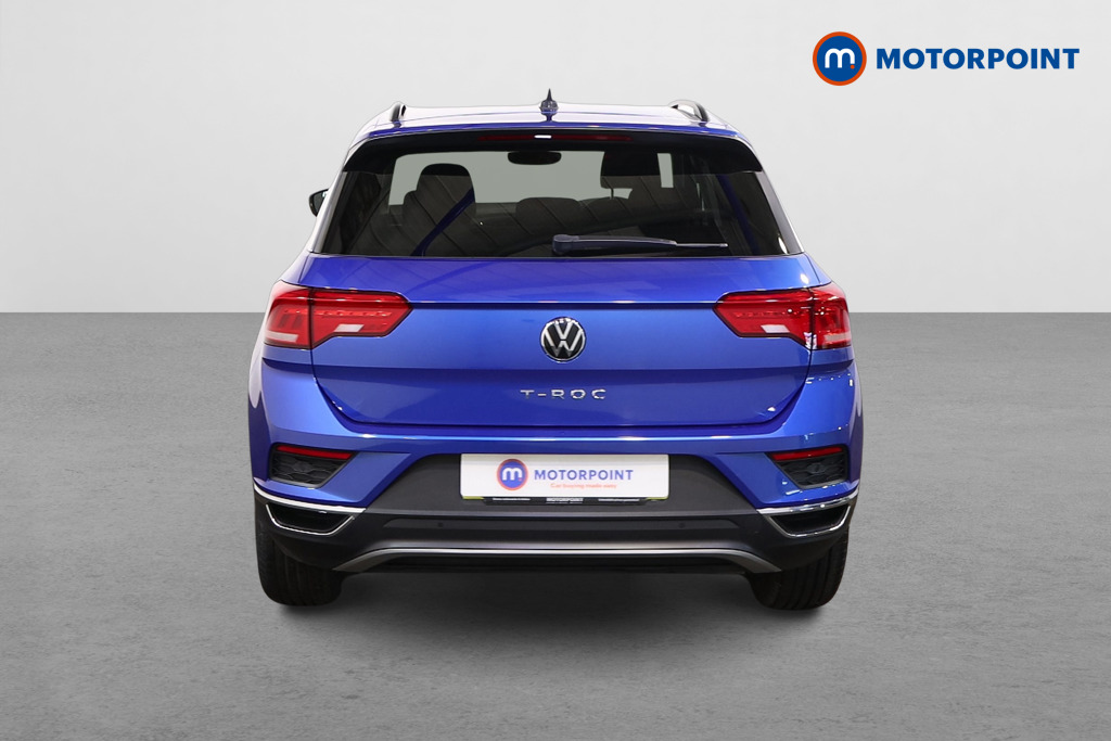 Volkswagen T-Roc Active Manual Petrol SUV - Stock Number (1521893) - Rear bumper