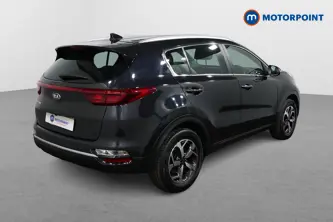 KIA Sportage 2 Manual Petrol SUV - Stock Number (1522034) - Drivers side rear corner