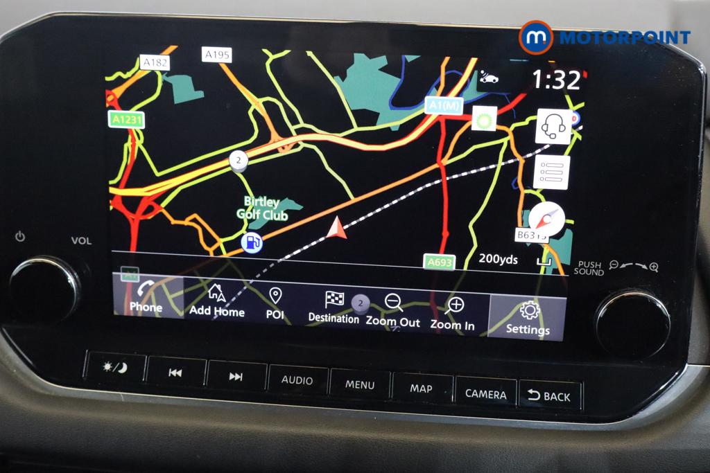 Nissan Qashqai N-Connecta Manual Petrol SUV - Stock Number (1522035) - 5th supplementary image