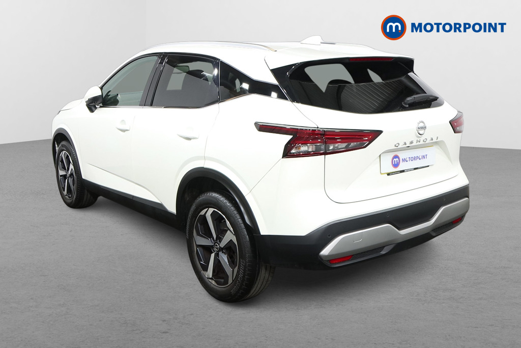 Nissan Qashqai N-Connecta Manual Petrol SUV - Stock Number (1522035) - Passenger side rear corner