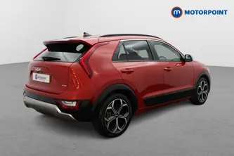 KIA Niro 3 Automatic Petrol-Electric Hybrid SUV - Stock Number (1522183) - Drivers side rear corner