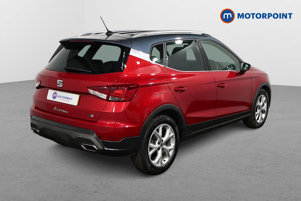 Seat Arona FR Manual Petrol SUV - Stock Number (1522210) - Drivers side rear corner