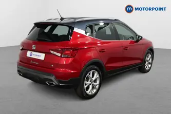 Seat Arona FR Manual Petrol SUV - Stock Number (1522210) - Drivers side rear corner