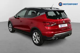 Seat Arona FR Manual Petrol SUV - Stock Number (1522210) - Passenger side rear corner