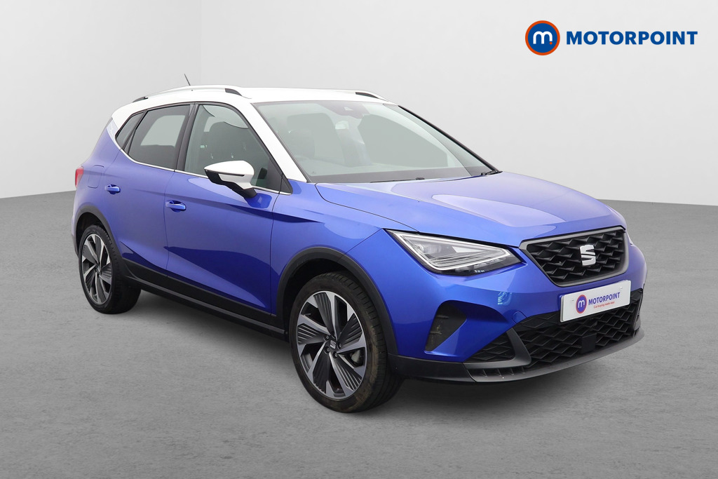 Seat Arona Fr Sport Automatic Petrol SUV - Stock Number (1522317) - Drivers side front corner