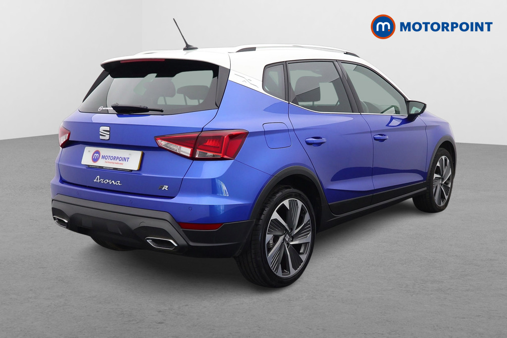 Seat Arona Fr Sport Automatic Petrol SUV - Stock Number (1522317) - Drivers side rear corner